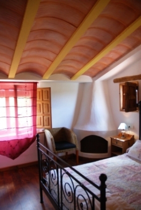 Dormitorio chimenea